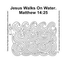 Pin By Ernie N Jenny Jones On Jesus Walks On Water Jesus Walk On Water Sunday School Kids Bible Worksheets