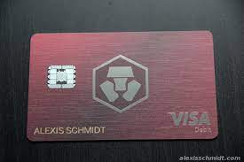 Purchase with a credit card, debit card, crypto, or fiat bank transfer. I Ve Just Received My Mco Visa Card Ruby Steel From Crypto Com