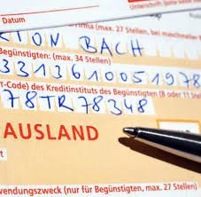 Wie lange dauern überweisungen aus den usa nach deutschland mit einer normalen bank? Iban Bic Swift Uberweisung Ins Ausland Ging Schief Was Nun Welt