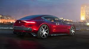 2019 Fisker Emotion Plus New Flexible Solid State Battery Revealed At Ces All Wheels Forward Car Sports Sedan Electric Cars