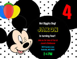 Minnie mouse birthday invitation template. Minnie Mouse Birthday Invitation Template Postermywall