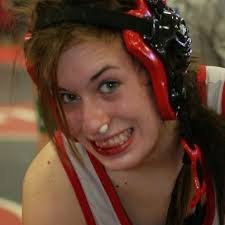 A little blood never hurt nobody? 🫠 Scroll to see lil baby Amy. I didn't  grow up doing martial arts. when I was a junior in high school I was in  debate