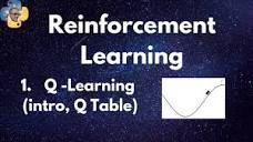 Q Learning Intro/Table - Reinforcement Learning p.1 - YouTube
