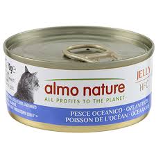 almo nature] 貓用HFC Jelly 天然貓罐頭海魚全貓濕糧Oceanic Fish ...