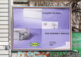 Ikea Assembly Fail Bed Ads Of The World Ikea Assembly Outdoor Advertising Advertising
