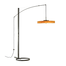 Looks expensive and is so easy to assemble. Hubbardton Forge Disq Arc Led Floor Lamp Ohio Hardwood Furniture