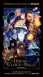 Valerian And The City Of A Thousand Planets 2017 Tamil Dubbed Movie Download The House With A Clock In Its Walls Movie Poster Fantasy Movies New Movies Animated Movies