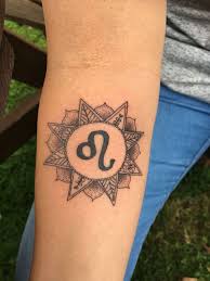 If you're thinking about getting leo tattoos. Zodiac Sign Leo Tattoo Leo Tattoo Designs Zodiac Signs Leo Tattoo Leo Zodiac Tattoos
