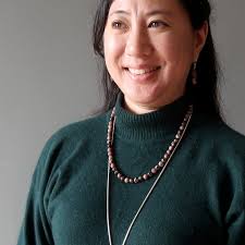 Rhodonite Necklace Pink Black Love Crystal Strand 18 inch