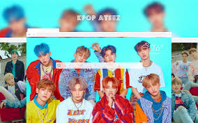 Seit oktober 2018 mischen ateez auf dem koreanischen musikmarkt mit. Kpop Ateez Hd Wallpapers New Tab