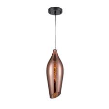 Ending saturday at 2:51pm pdt. Franklin Modern Ceiling Pendant Light With Copper Coloured Glass Sus194 Lighting From The Home Lighting Centre Uk