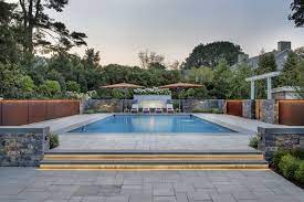 zen associates contemporary landscape design pool design landscape lighting residential pool terrace design landscape design