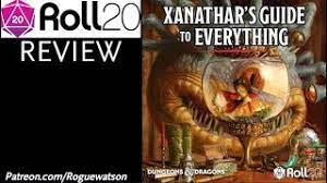 Updated by kristy ambrose on february 11th. Roll20 Review Xanathar S Guide To Everything Underworld Speculation Eric Watson