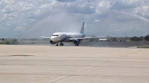 Welcome to MCO, Interjet!