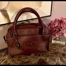 American Angel Bags Euc American Angel Brown Leather Purse Poshmark