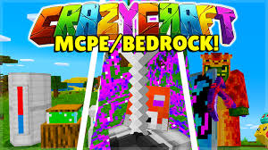 One possibility that comes to my mind is to buy a realm on xbox, upload your world. Crazycraft Modpack For Minecraft Pocket Edition Bedrock Updated V7 Minecraft Addons Mcbedrock Forum