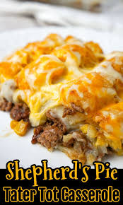 Shepherd S Pie Tater Tot Casserole In 2020 Tater Tot Casserole Vegan Recipes Easy Sweet Corn Casserole
