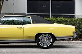 Image result for Yellow 1972 Monaco