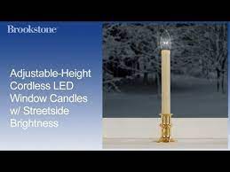 We did not find results for: Adjustable Height Cordless Led Window Candles W Streetside Brightness Window Candles Led Window Candles Christmas Window Candles