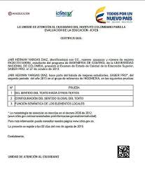 Requisitos para descargar el certificado icfes en colombia. Ecaes Certificado Y Consulta De Las Pruebas