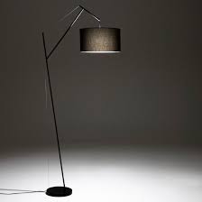 staande lamp elior zwart am pm la redoute designverlichting lampen leeslamp