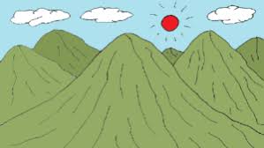 How To Draw A Landscape Kids Drawing Mountains How To Draw Step By Step Easy mountain hills scenery drawing | how to draw simple nature scenery for beginners. landscape kids drawing mountains