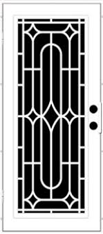 Adding a titan security door to your home is one of the most versatile improvements you can make. Premium Security Screen Doors Unique Home Designs