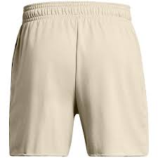 Under Armour | Rival Terry 6 inch Shorts Mens | Brown | FRASERS Ireland