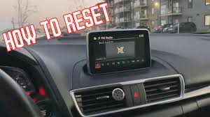 2016 Mazda 3 Screen Not Working How To Hard Reset The Screen Easy Broken Screen Bluetooth Frozen Youtube