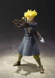 This collection began to release dragon ball dolls in 2011, and since then, and counting those that will come out at the end of the year, such as the bardock figure, they have a total of 100 figures of the characters of db, dbz and db super. Trunks S H Figuarts Bandai Tamashii Nations Dragon Ball