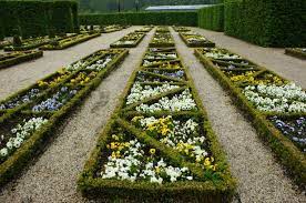 Schloesser Augustusburg Germany Boxwood Garden Edible Landscaping Parterre Garden