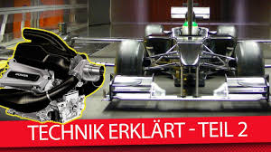 Die teams sind sicher angereist, die rennboliden glänzen und die boxen sind ready. Erklart So Funktioniert Ein F1 Auto Formel 1 2019 Technik Youtube