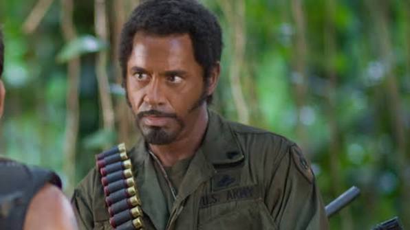 Robert Downey Jr Tropic Thunder Streaming Hit Action Comedy 'Tropic Thunder'  Almost Killed Jack Black It's