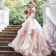 Karina Zanquettin Alvarenga On Instagram Quem Disse Que Noiva Precisa Usar Branco Amei Esse Rosa Pink Wedding Dresses Backless Wedding Long Wedding Dresses