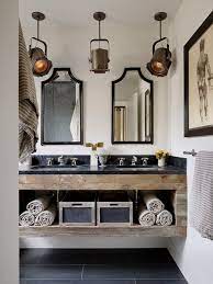 Trade winds imports would love to help you find the right vanity for you. Designer Tips Masculine Bathroom Design