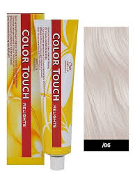 Color touch relights is a smart and selective new formula that acts only on the highlighted portions of hair. Wella Professionals Color Touch Semi Permanent Hair Color Relights 86 Pearl Violet Hair Color Formulas Wella Color Permanent Hair Color