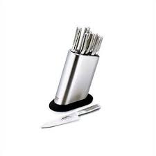 Black And Decker Under Cabinet Toaster Oven Tros1500 Stainless Steel 11 Slots Plan Knife Holder By Global Cutlery 189 95 Size 11 Slot Height 11 25 In Depth 10 I Global Knife Set Global Knives Cutlery Set