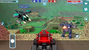 Los juegos multijugador son juegos en los que puedes jugar con más jugadores o contra otros. Blocky Cars Juegos Online Fps Tanques Aplicaciones En Google Play