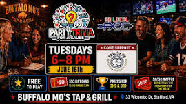 FREE Party Trivia Night to support Fail Safe