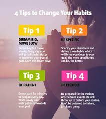 By taking daily action steps. Daily Habits That Will Change Your Life