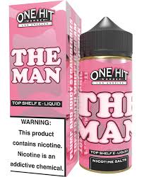 Simply pay for shipping and we'll send you a sampler vape box for free! The Man E Liquid 100ml One Hit Wonder
