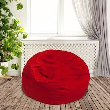 Standard Classic Bean Bag Bean Bag Chair Kids Red Bean Bag Chair Bean Bag Chair