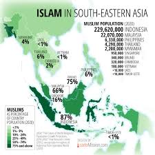 Islam is the predominant religion in the middle east, in northern africa34. Cartomission On Twitter Map Of Islam In South Eastern Asia Countries With Highest Muslim Of Population Indonesia Brunei Malaysia Blog Https T Co Ldqqddqxxb Https T Co Pm2jhfirza