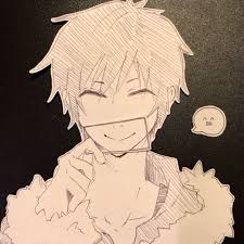 Izaya S Fake Smile Because He Is More Sensitive The Others Ilustrasi Kartun Animasi Kartun