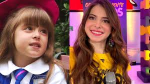 Daniela Aedo, la inolvidable 'Carita de ángel', brilló como conductora del  Teletón