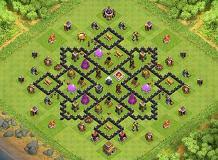 Dennis james had set up a fund to help him which till today had collected over $42,000 from family, friends and fans. Th8 Farming Base Layouts Top 1000 Clash Of Clans Tools 1361 To 1368