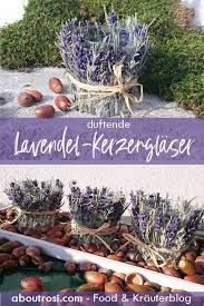 Diy Geschenke Lavendel Kerzenglaser In 2020 Geschenk Garten Kerzenglaser Diy Geschenke