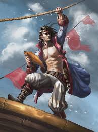 Pirate By Athena Erocith Fantasy Art Men Pirate Art Pirate Pictures
