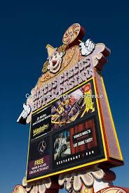 Stock Image Of Circus Circus Las Vegas Circus Circus Las Vegas Hotel Casino Las Vegas Nevada Usa