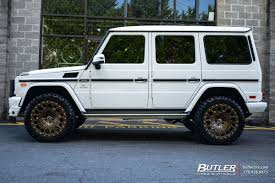 Lifted Mercedes G63 Amg Wagon With 22in Formula Aventerra 102 Wheels Mercedes G Class Mercedes G Mercedes